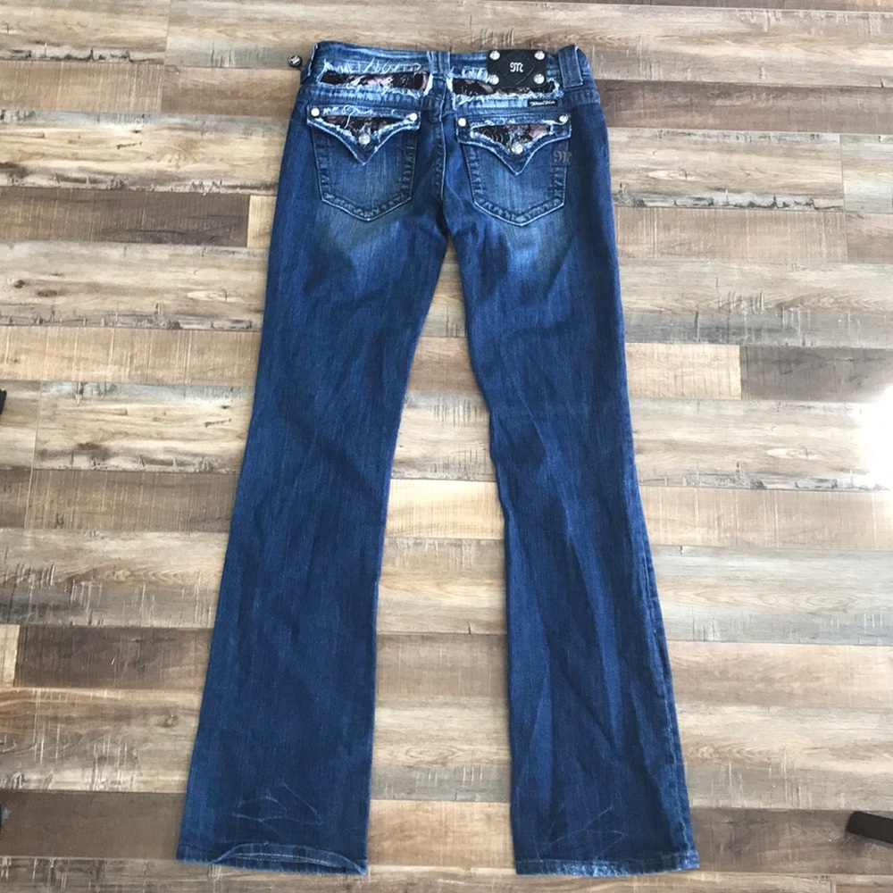 Miss Me Jeans! Lace and Sparkle! MUST HAVE